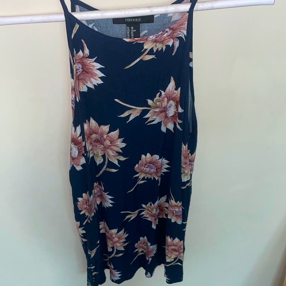 Forever 21 Floral Dress